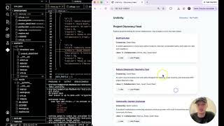 Unitivity WebApp initial walkthrough
