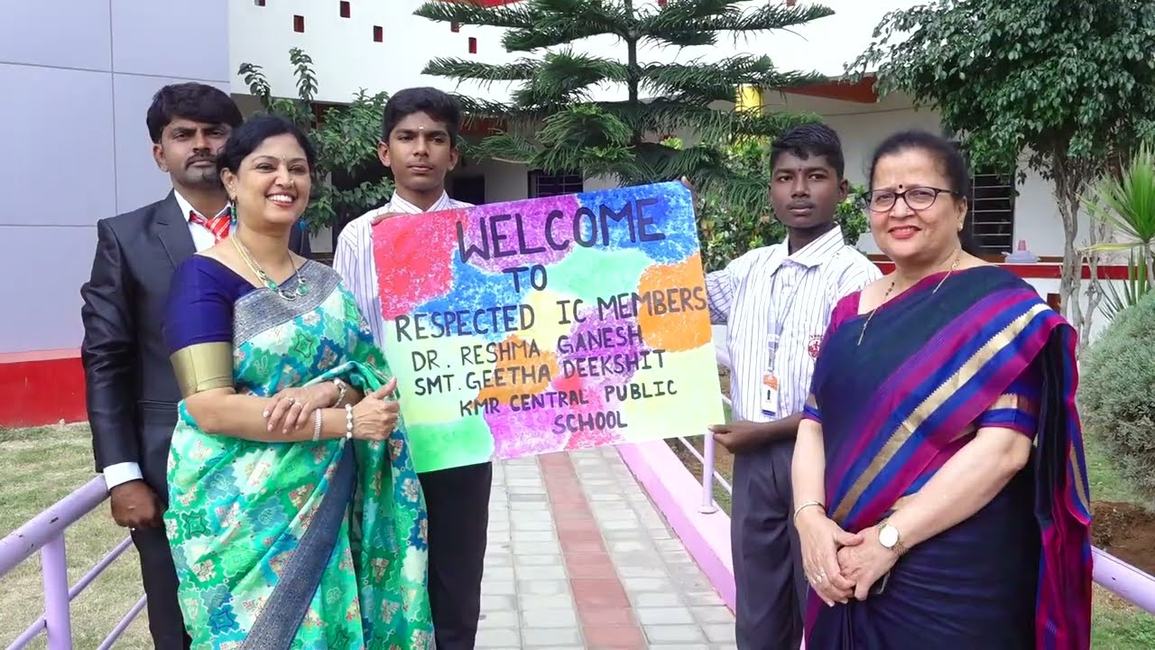 CBSE Inspection Video of K M R CENTRAL PUBLIC SCHOOL