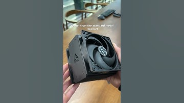 This Arctic CPU Cooler Has a Genius Fan Mounting System 🧊 | Freezer 36 Unique Feature