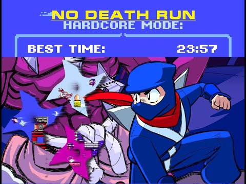 Ninja Senki DX - Glitchless No death run in 23:57 IGT (PS4)