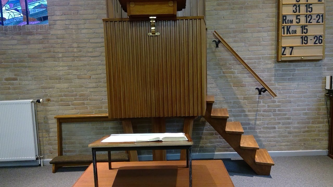 Woensdagavond 29 april 2020 - Meditatie ds. J. Blom - YouTube