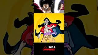 Gear 4 Snake Man Luffy Vs Kaido