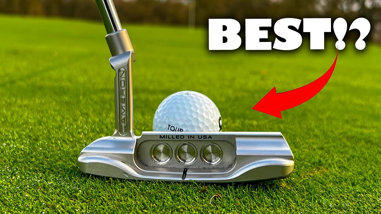 TITLEIST SCOTTY CAMERON SUPER SELECT GOLF PUTTERS REVIEW [2023