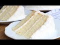 How to Make Coconut Cream Cake 🥥🍰  #coconutcake #cakerecipes