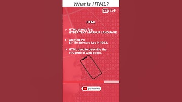 What is HTML? | HTML | Learn Coding only in 1min | Coding | #shorts #youtubeshorts #html #coding