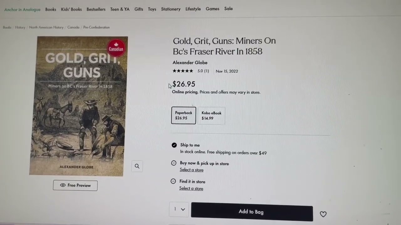 Talking finance book review gold, grit, guns part 1 jan 24, 2026