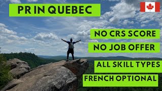 Quebec Immigration Program  Quebec Skilled Worker Program Qswp  Canada Immigration 2020