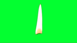 Green screen lilin#candle lingt