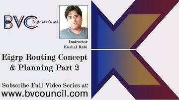 02--Eigrp routing concept & planning-CCNP in Bengali