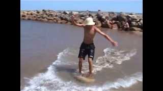 SammY Skimboard Demo