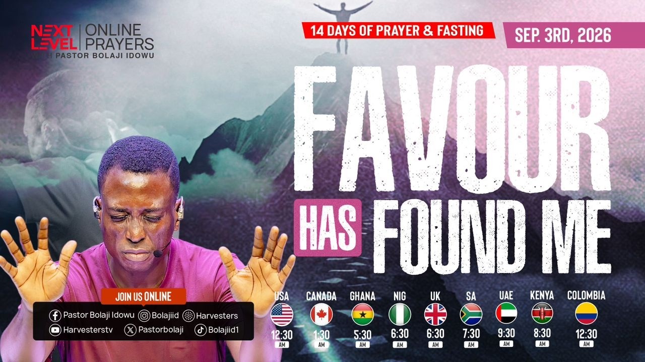 NEXT LEVEL PRAYERS || MORNING PRAYERS FOR SUPERNATURAL FAVOUR || 3RD SEPT 2026
