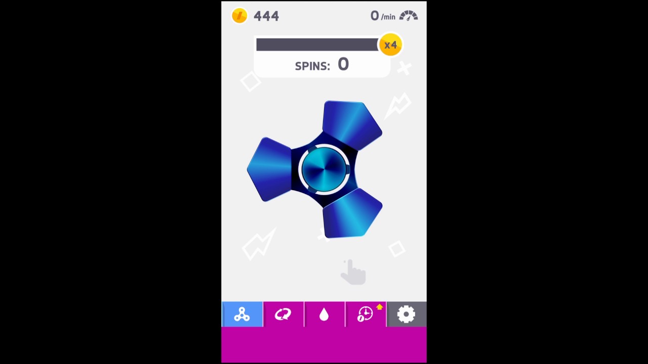 Fidget Spinner Gameplay KetchApp Android IOS Mobile YouTube