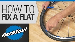 How to Fix a Flat Tire on a Bicycle