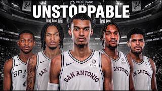 The Spurs Are About to Destroy the NBA