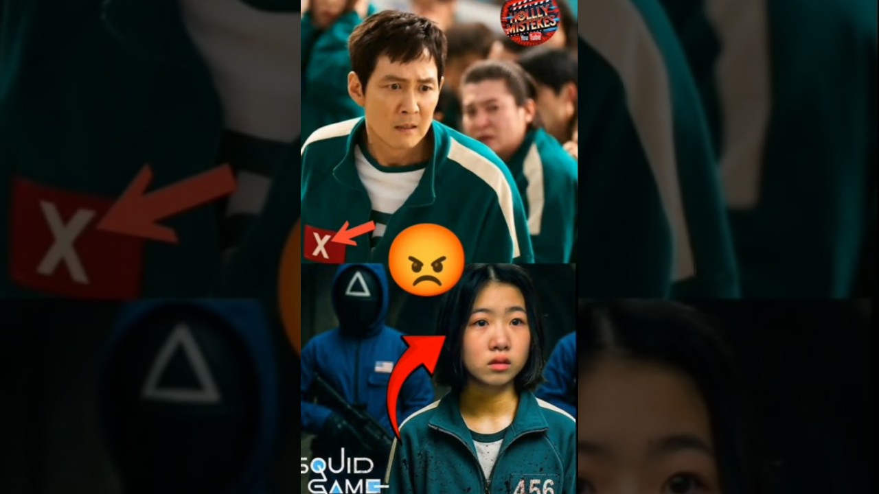 😤3 Big Mistakes in Squid Game Show Part2