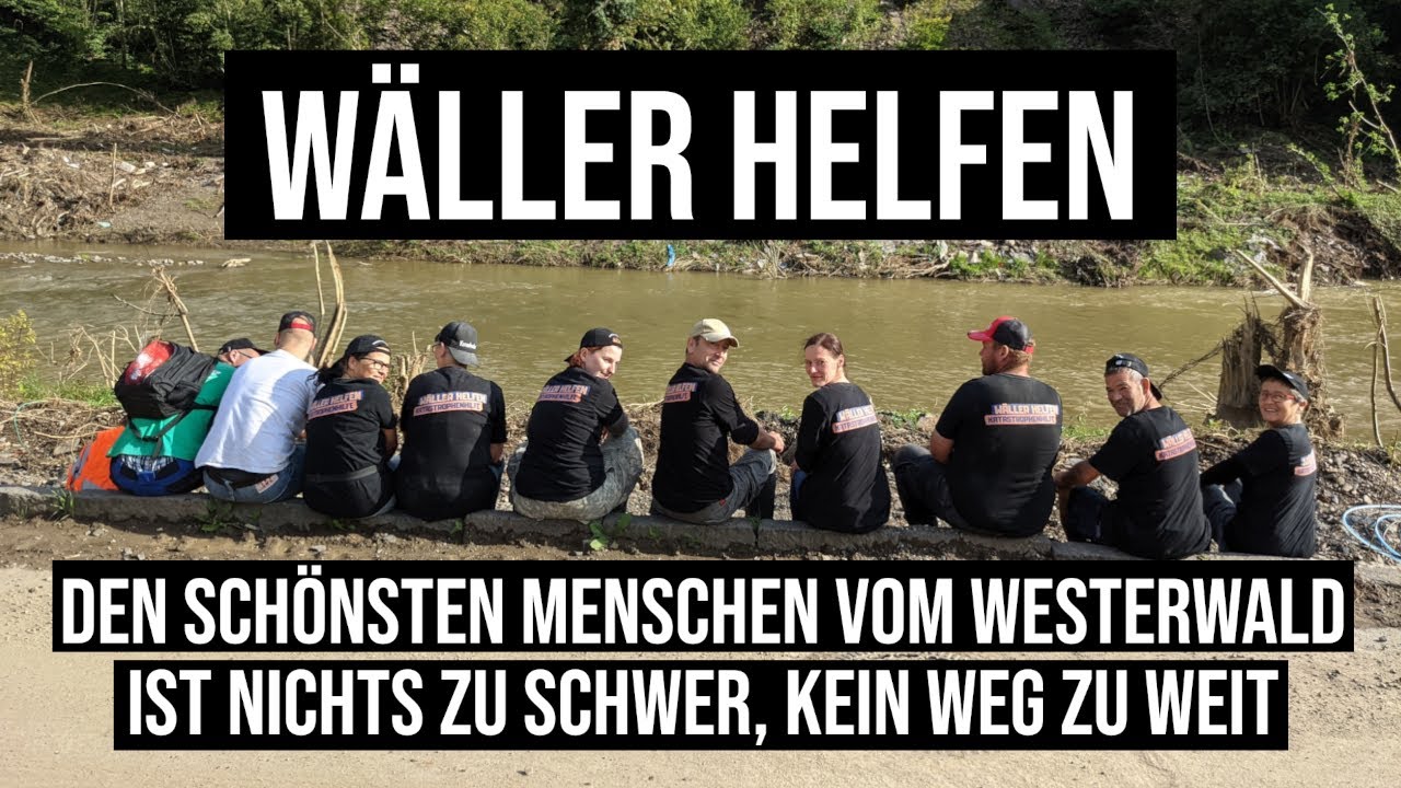 Wäller helfen! Den schönsten Menschen vom 