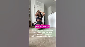 Pre-workout itches are the worst!