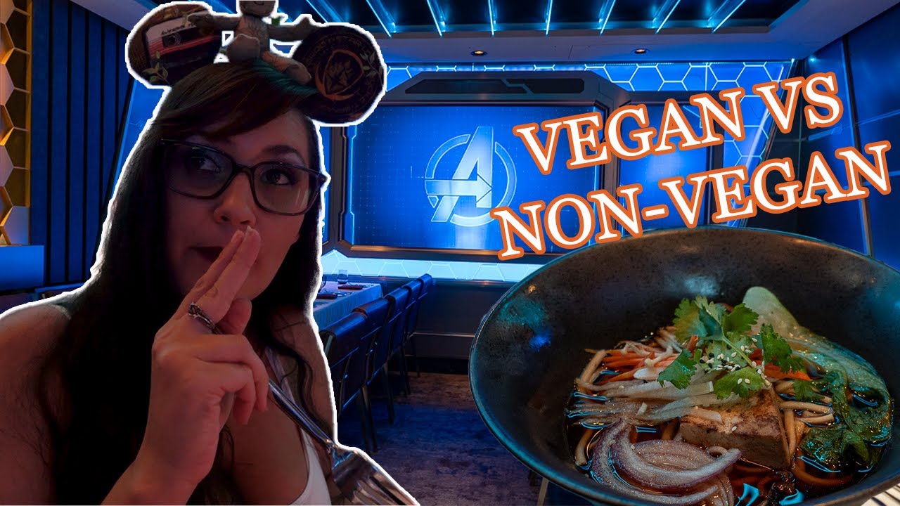 Worlds of Marvel Disney Wish Avengers Dinner Review