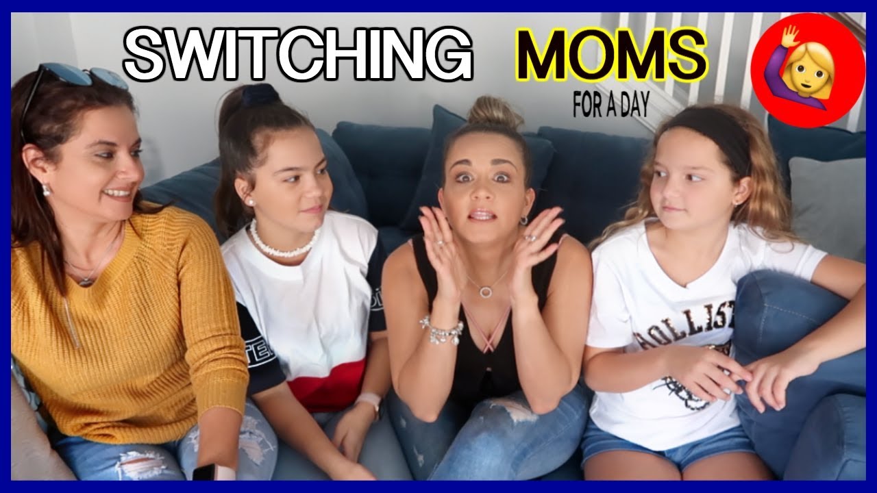 Switching Moms For A Day Sister Forever Youtuberandom