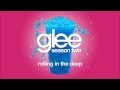 Rolling In the Deep | Glee [HD FULL STUDIO]