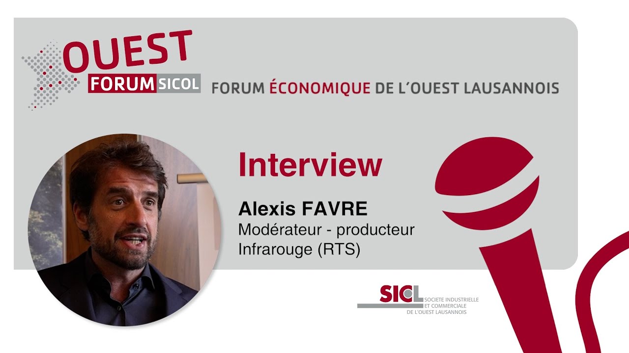 Ouest Forum 2022 Interview Alexis Favre YouTube ouest-forum-2022-interview-alexis-favre-youtube