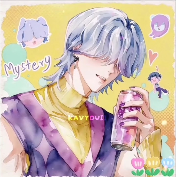 my little soda pop🥰(mystery)#kpopdemonhunters #animationart #art #mystery #sajaboys