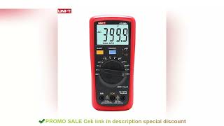 UNI-T UNIT Digital Multimeter Auto Range 1000V 10A AC DC Voltmeter Current Capacitance Meter Electri
