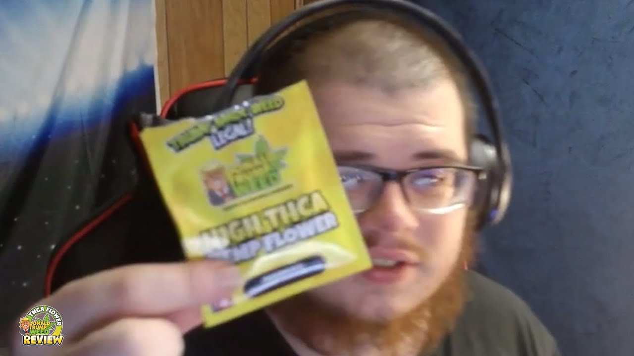 Donald Trump Weed Review - Gary Payton THCa Hybrid 