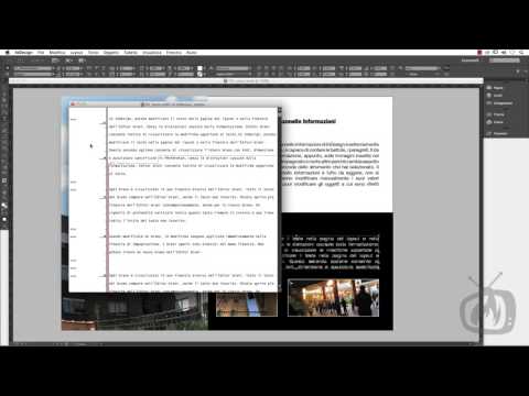 Video: Come si sottolinea il testo in InDesign mac?