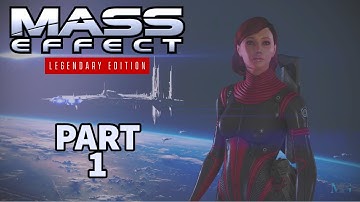Mass Effect: Legendary Edition - Part 1 - Attack on Eden Prime (No Commentary)