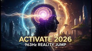 Warning: Your 2026 Reality Shifts Tonight. Listen to 963Hz for 8 Minutes (Third Eye Activation)