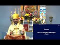 ACHR Sermon 07-20-25 - Paregentan of the Fast of the Transfiguration