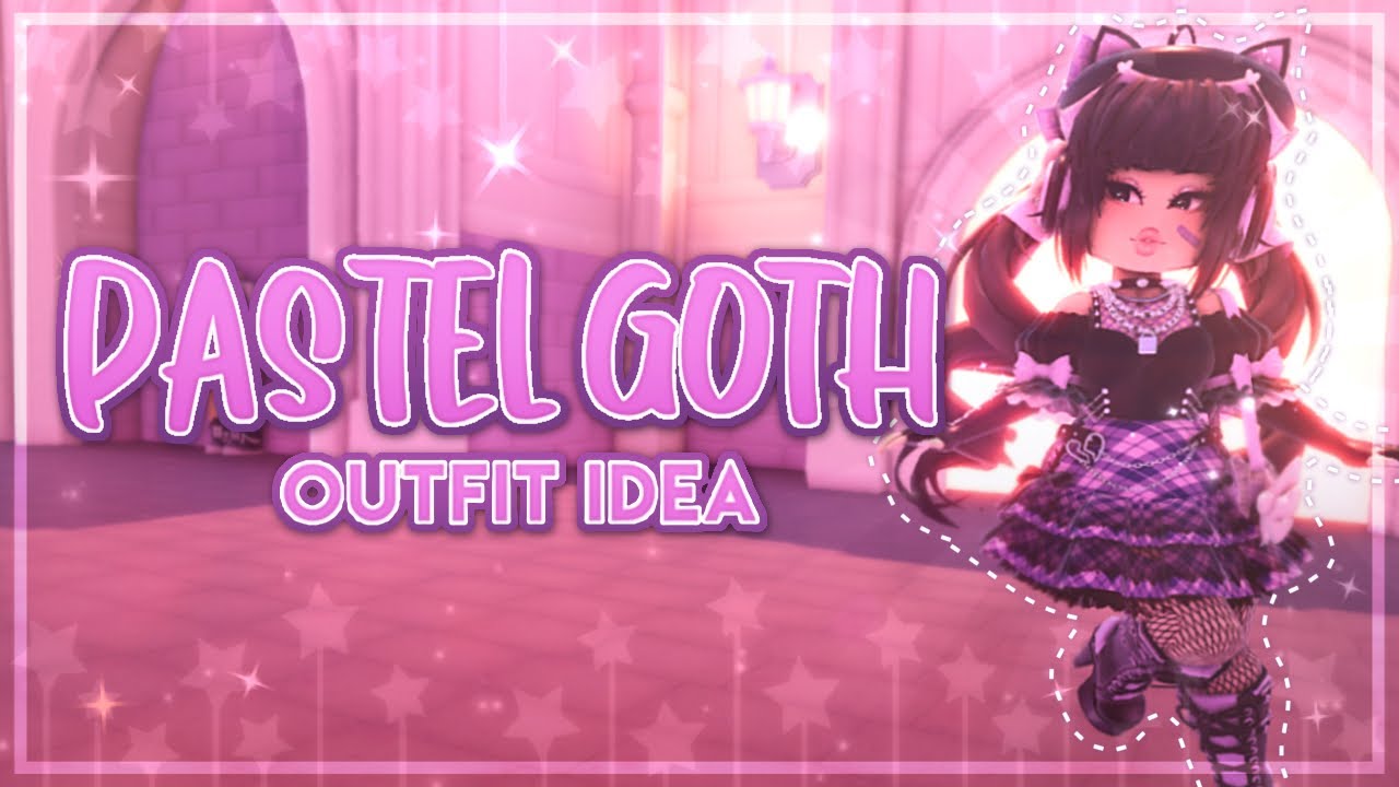 Making A Pastel Goth Outfit Royale High Outfit Idea Faerystellar