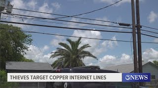 Spate of copper line thefts in Aransas Pass causes thousands in damages, service outages