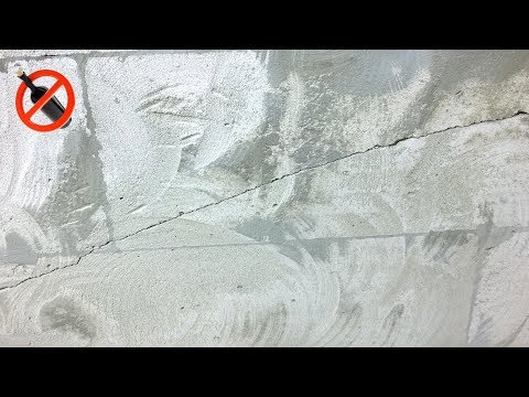 Пенобетон, трещина на стене, нужен совет