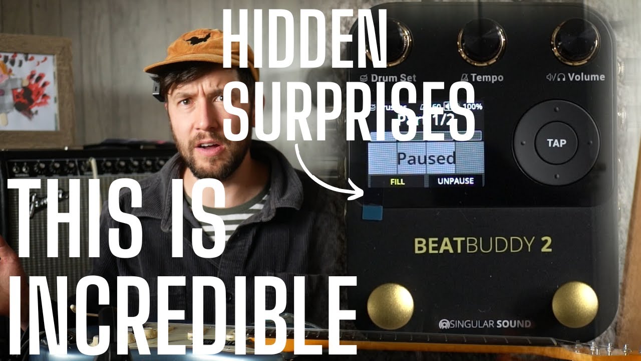 БАРАБАНЩИК В ПЕДАЛИ?! — Beat Buddy 2 таит в себе несколько скрытых сюрпризов