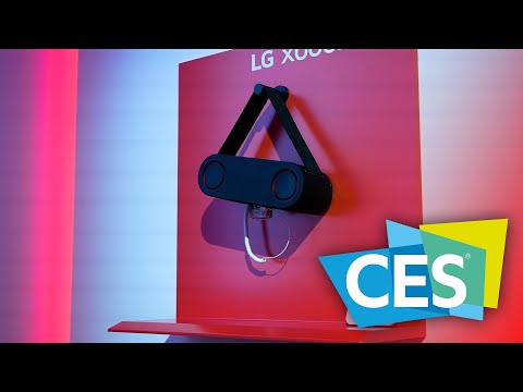 CES 2025 | LG Products & Overview + will.i.am