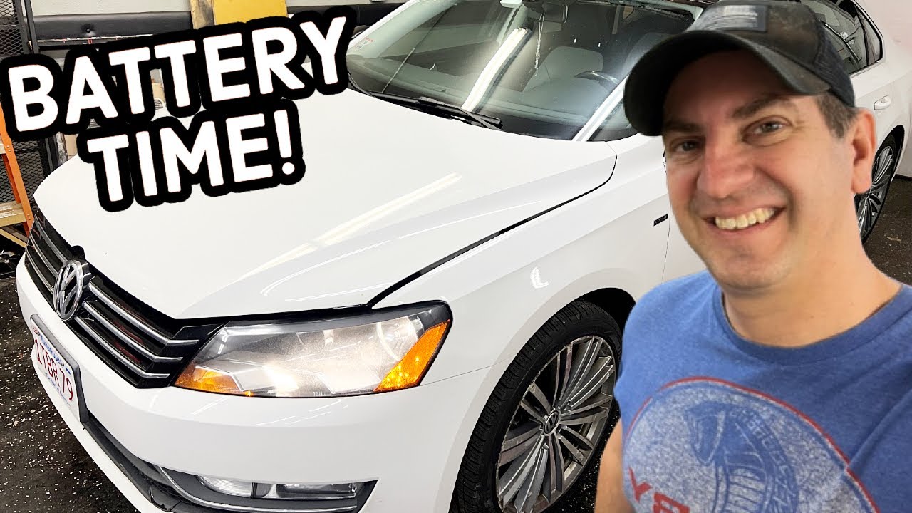 How To Change Volkswagon Passat Battery (20122015) YouTube