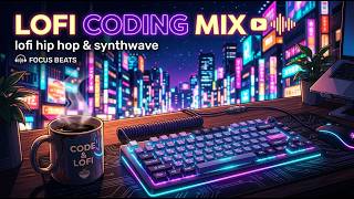 Midnight deep focus 🌌 lofi chillhop to code/relax to