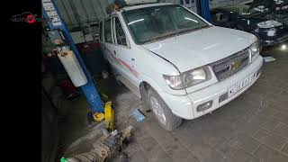 Chevrolet Tavera over heat and pulling less | @autotrusttechinicaltips