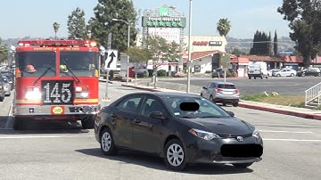 *Failure to Yield* LACoFD Responding Code 3