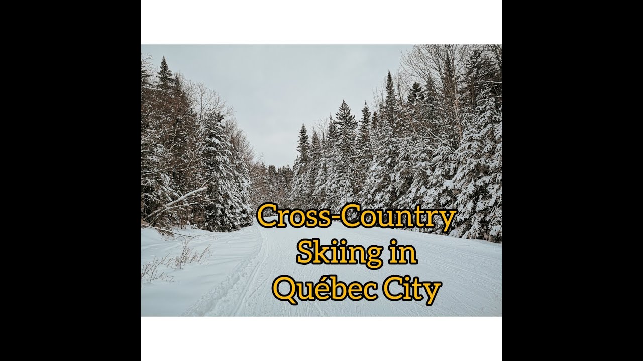 Cross-Country Skiing in Québec