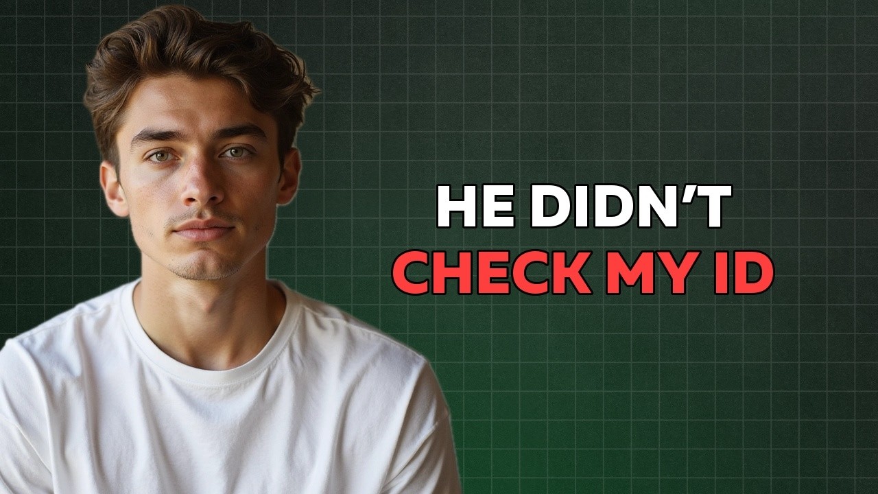 He Served Me A Drink Without Checking My ID—Then Everything Changed | Gay Love Story