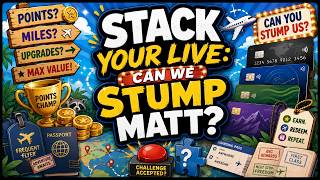 Stack Your Live: Can We Stump Matt?