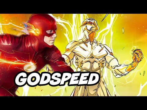 The Flash Season 5 Episode 18 Godspeed TOP 10 WTF and Easter Eggs