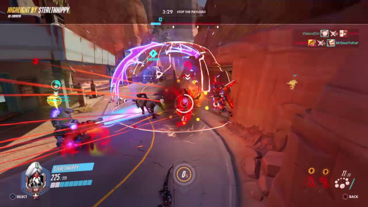 Overwatch: Transcendence Trophy