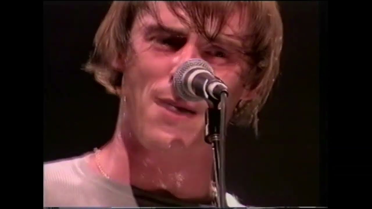 PAUL WELLER LIVE WOOD - Hung Up (1994) - YouTube