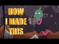 How I Made This (HIMT) Floating Witch Animation / TVPaint