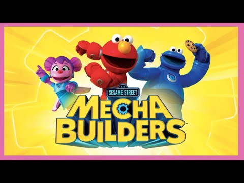 Sesame Street Mecha Builders - Learn, play, and save the day! | Full Gameplay - YouTube