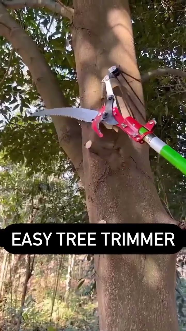 High-Altitude Outdoor Tree Trimmer Scissor ( # 2122  ) 1️⃣ Product Link in Bio